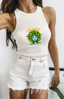 Women's Crop Vest