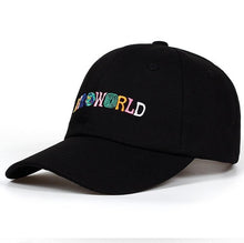 Travis Scott ASTROWORLD Embroidered Dad Hat Cotton Baseball Caps