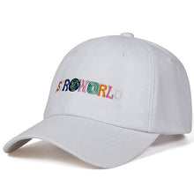 Travis Scott ASTROWORLD Embroidered Dad Hat Cotton Baseball Caps
