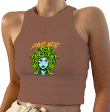 Women's Crop Vest