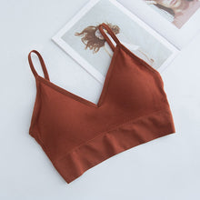 Women Sexy Crop Tops Tube Top Female Streetwear Sleeveless Camis Seamless Sports Lingerie Tee Bra Crop Top Bandeau Top Tank