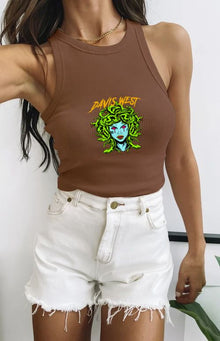 Women's Crop Vest
