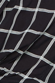 talent PLUS Plus Size Plaid Tie Front Cropped Shirt