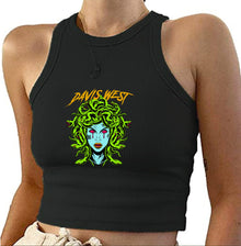 Women's Crop Vest