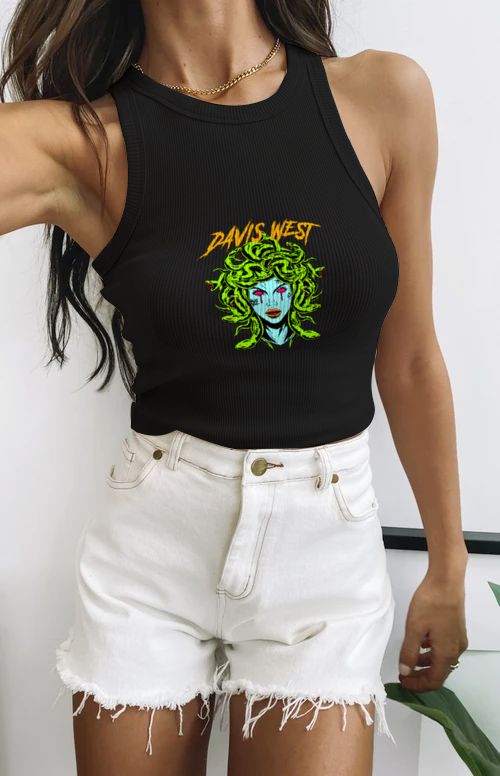 Women's Crop Vest