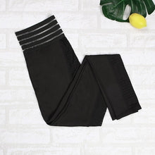 Woman Tracksuits Sport Suits Fitness Two Piece Set Mesh Seamless Leggings Crop Top Sports Bra Tracksuit Wear Workout Sports Suit