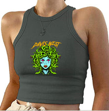 Women's Crop Vest