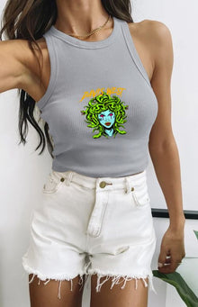 Women's Crop Vest