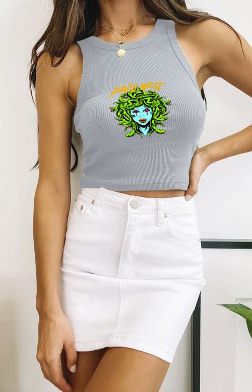 Women's Crop Vest