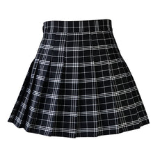 Harajuku Skirt Women Pleat Skirt Harajuku Preppy Style Plaid Skirts Mini Cute Japanese School Uniforms Ladies Jupe Kawaii Skirt