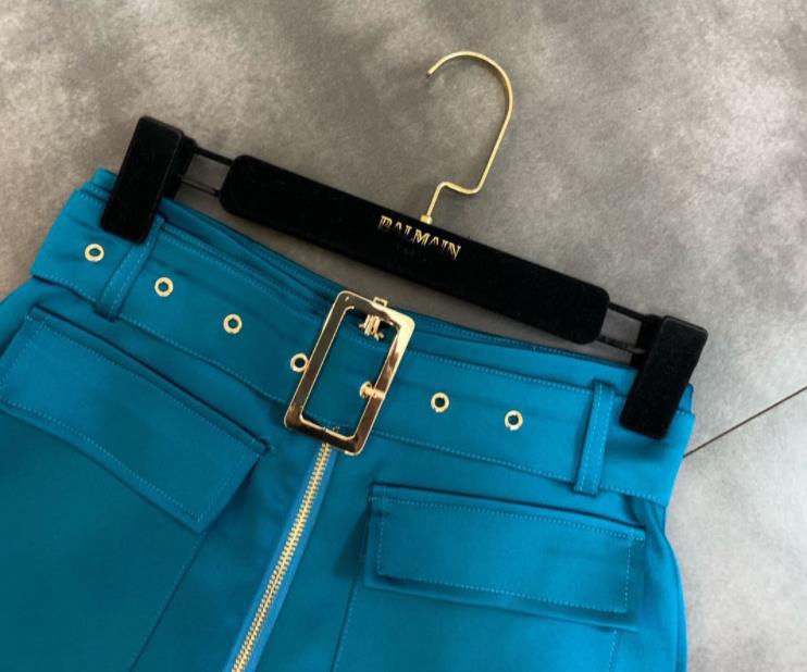 Shorts Women 2020 Spring Autumn Korean Solid Color Belt Casual Shorts High Waist Zipper Wide Leg Trousers Female Belt Shorts