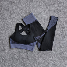 Women Fitness Sport Yoga Suit Seamless Women Yoga Sets Long Sleeve Yoga Clothing Female Sport Gym Suits Wear Running Clothes