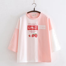 Orane Embroidery Patchwork Korean Style T Shirt For Women Half Sleeve Cotton Tops 2020 Summer Cute Sweet Style Ladies Tee Shirts