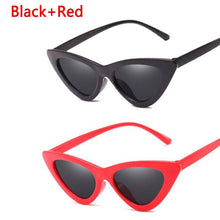 Women Vintage Cat Eye Sun Glasses Retro Fashion Sunglasses Women Triangular Sun Glasses Eyewear Oculos De Sol UV400
