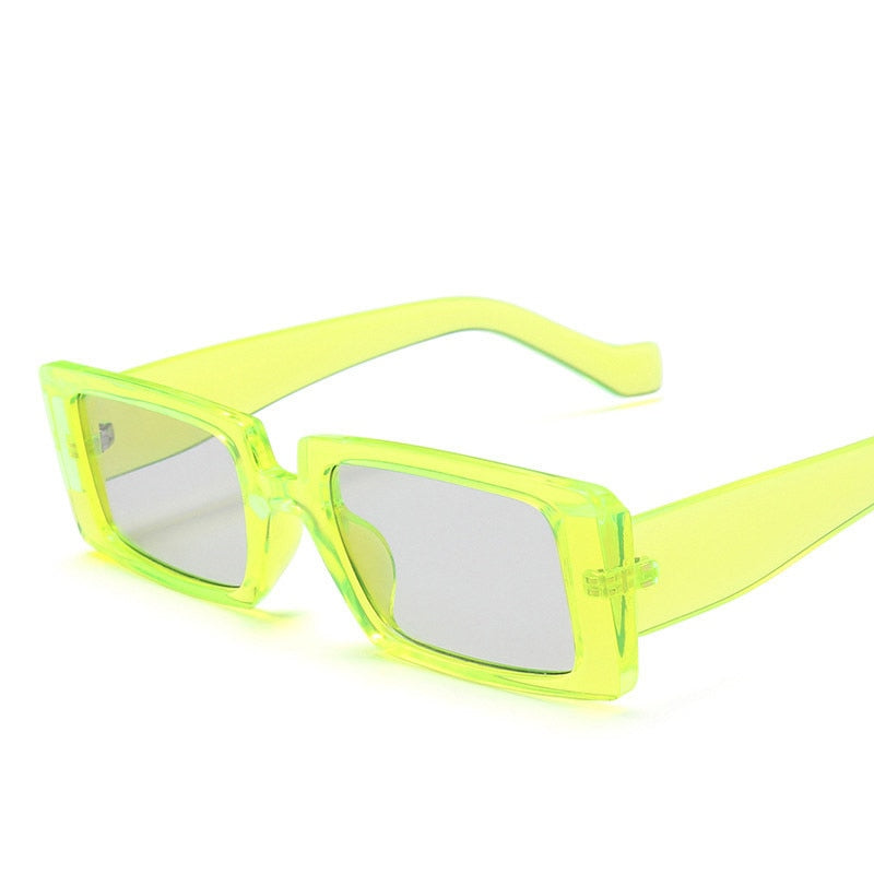 RBROVO 2021 Square Retro Sunglasses Women Vintage Sun Glasses For Women/Men Luxury Brand Eyeglasses Women Small Oculos De Sol
