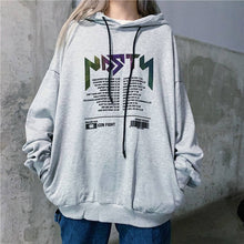 Hoodies Autumn Letter Print Women Reflective Hoodies Sweatshirts Casual Loose Long Sleeve Tracksuit hoodies Women White Tops Hot