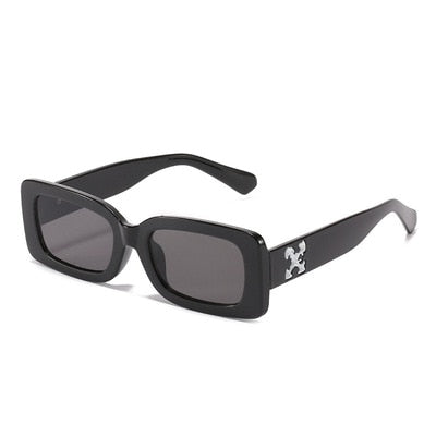 Brand Designer Sunglasses Women High Quality Retro Sun glasses 2021 Women Square Glasses Women Men's Luxury Oculos De Sol UV400