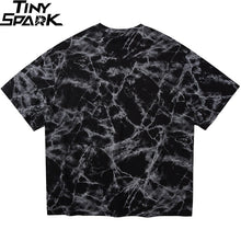 Hip Hop T Shirt Men 2020 Streetwear Oversize Dark Style Tshirt Short Sleeve Cotton Loose T-Shirt Summer Clothes Street Wear New