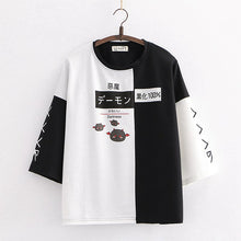 Orane Embroidery Patchwork Korean Style T Shirt For Women Half Sleeve Cotton Tops 2020 Summer Cute Sweet Style Ladies Tee Shirts