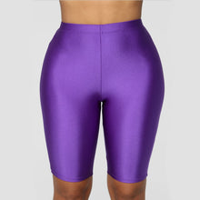 High Waist Sports Shorts Women Biker Shorts Summer Casual Sexy Skinny Fitness Solid Bodycon Cycling Slim Bottoms