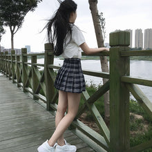 Harajuku Skirt Women Pleat Skirt Harajuku Preppy Style Plaid Skirts Mini Cute Japanese School Uniforms Ladies Jupe Kawaii Skirt