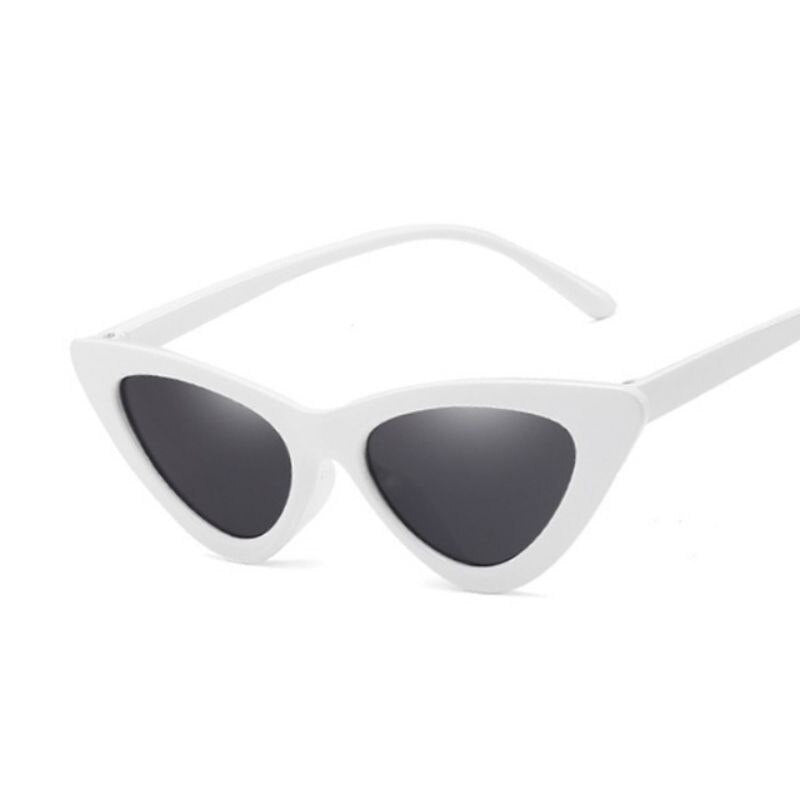 Women Vintage Cat Eye Sun Glasses Retro Fashion Sunglasses Women Triangular Sun Glasses Eyewear Oculos De Sol UV400
