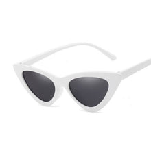 Women Vintage Cat Eye Sun Glasses Retro Fashion Sunglasses Women Triangular Sun Glasses Eyewear Oculos De Sol UV400