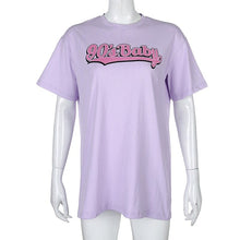 Oversize Female T-shirt Plus Size 90's Baby Female Tops Loose Summer Fashion Clothing Modis Womens Wear Clothes 90s Grunge Shirt