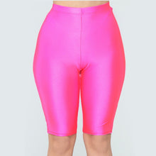 High Waist Sports Shorts Women Biker Shorts Summer Casual Sexy Skinny Fitness Solid Bodycon Cycling Slim Bottoms