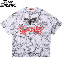 Hip Hop T Shirt Men 2020 Streetwear Oversize Dark Style Tshirt Short Sleeve Cotton Loose T-Shirt Summer Clothes Street Wear New