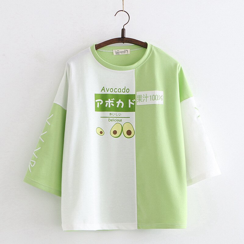 Orane Embroidery Patchwork Korean Style T Shirt For Women Half Sleeve Cotton Tops 2020 Summer Cute Sweet Style Ladies Tee Shirts