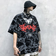 Hip Hop T Shirt Men 2020 Streetwear Oversize Dark Style Tshirt Short Sleeve Cotton Loose T-Shirt Summer Clothes Street Wear New