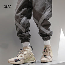 Hip Hop Harem Jeans Streetwear Denim Trousers Kpop Korean Style Clothes Oversized Pants Men Fashions Blue Jeans Harajuku joggers