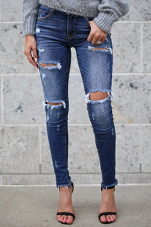 Moto Biker Jeans Women Locomotive Gray Black High Street Skinny Denim Pants Distressed Vintage Slim Ripped Pleated Kot Pantolon