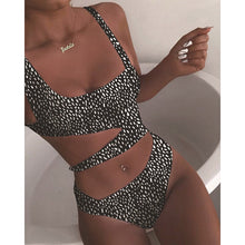 Black White High Cut One Piece Swimsuit Women Swimwear Push Up Monokini 2020 Summer Bather Bathing Suit Beach Wear Biquini