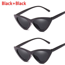 Women Vintage Cat Eye Sun Glasses Retro Fashion Sunglasses Women Triangular Sun Glasses Eyewear Oculos De Sol UV400