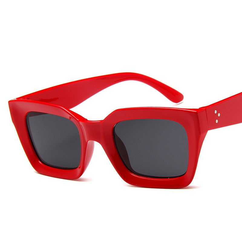 Womens Fashion Sunglasses Trend Eyeglasses UV400 Personality Wild Frame Glasses
