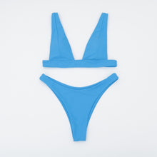 New Sexy Bikini 2021 Solid Swimsuit Women Swimwear Push Up Bikini Set Brazilian Bathing Suit Summer Beach Wear Swimming Suit XL