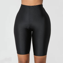 High Waist Sports Shorts Women Biker Shorts Summer Casual Sexy Skinny Fitness Solid Bodycon Cycling Slim Bottoms