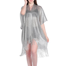 Tassel gold bikini cover up Sexy beach dress tunics for women beachwear 2021 Summer See through swimsuit cover-ups kaftan new