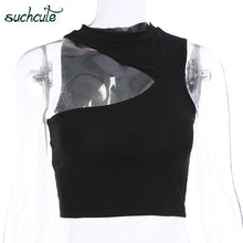 SUCHCUTE Women's T-Shirts Off Shoulder Top Clothing Summer Casual Summer Modis Harajuku Shorts Korean Fashion Style Tops Female