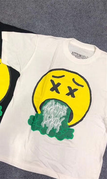 Travis Scott Astroworld Festival Run Tie Dye Tee T Men Women 1:1 Best Quality ASTROWORLD TRAVIS SCOTT t-shirts