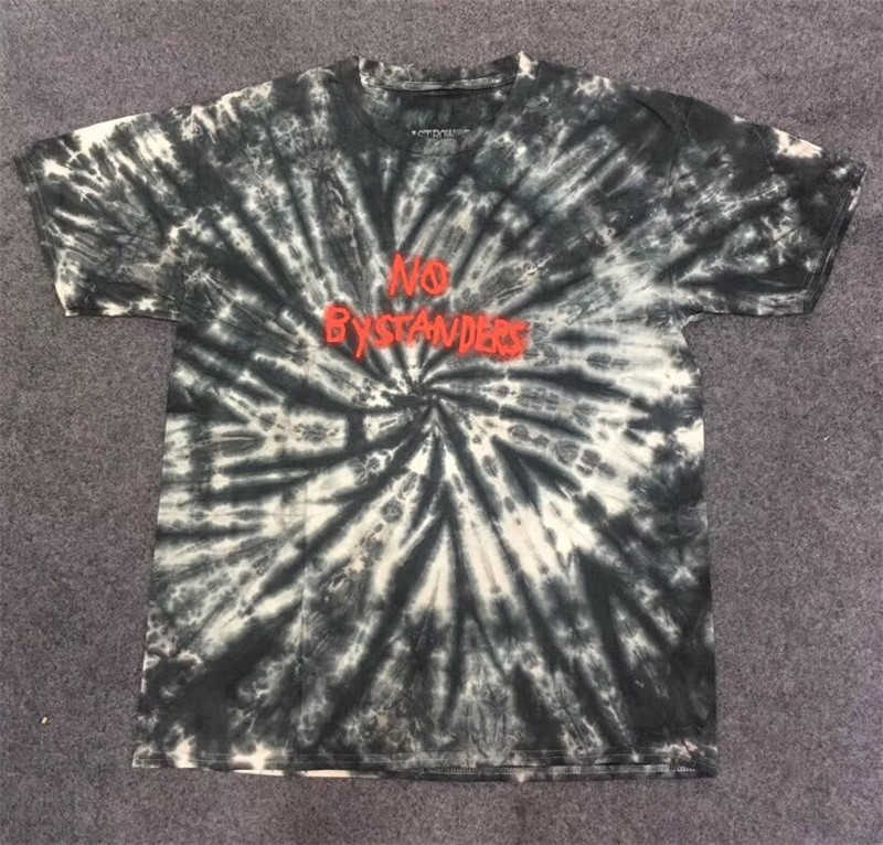 Travis Scott Astroworld Festival Run Tie Dye Tee T Men Women 1:1 Best Quality ASTROWORLD TRAVIS SCOTT t-shirts