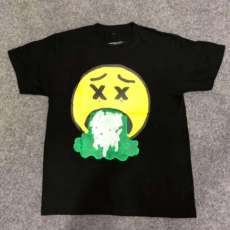 Travis Scott Astroworld Festival Run Tie Dye Tee T Men Women 1:1 Best Quality ASTROWORLD TRAVIS SCOTT t-shirts