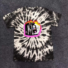 Travis Scott Astroworld Festival Run Tie Dye Tee T Men Women 1:1 Best Quality ASTROWORLD TRAVIS SCOTT t-shirts
