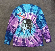 Travis Scott Astroworld Festival Run Tie Dye Tee T Men Women 1:1 Best Quality ASTROWORLD TRAVIS SCOTT t-shirts