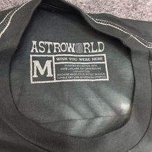 Travis Scott Astroworld Festival Run Tie Dye Tee T Men Women 1:1 Best Quality ASTROWORLD TRAVIS SCOTT t-shirts
