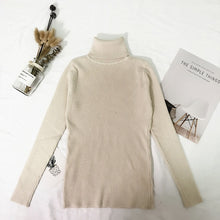 Womens Sweaters 2020 Winter Tops Turtleneck Sweater Women Thin Pullover Jumper Knitted Sweater Pull Femme Hiver Truien Dames New