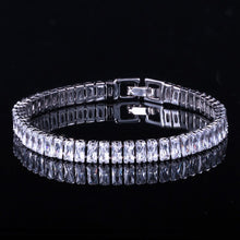 CWWZircons High Quality Cubic Zirconia Stones Luxury Yellow Gold Dubai Jewelry Wrap Bracelet for Women Wedding Party Gift CB029