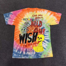 Travis Scott Astroworld Festival Run Tie Dye Tee T Men Women 1:1 Best Quality ASTROWORLD TRAVIS SCOTT t-shirts